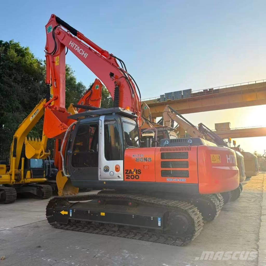 Hitachi ZX 200-3 Pásové rýpadlá