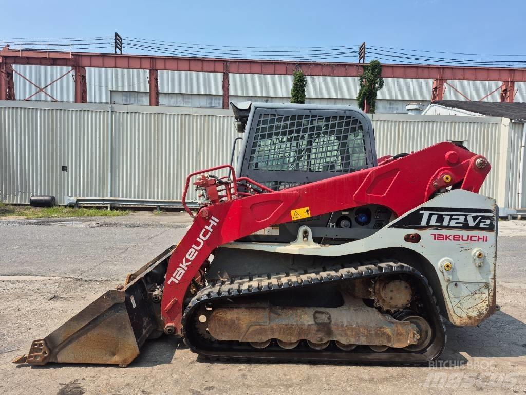 Takeuchi TL12 Šmykom riadené nakladače
