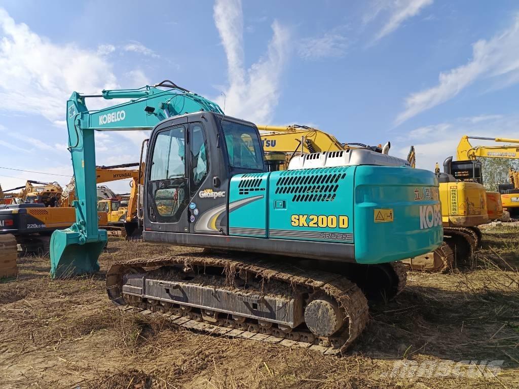 Kobelco SK 200 D Pásové rýpadlá