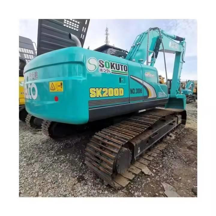 Kobelco SK 200 D Pásové rýpadlá