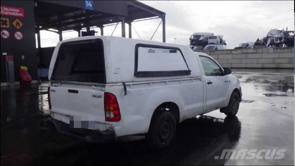 Toyota Hilux Nakladacia/sklápacia bočnica