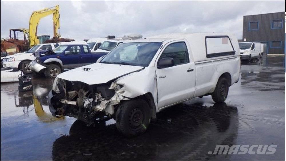 Toyota Hilux Nakladacia/sklápacia bočnica