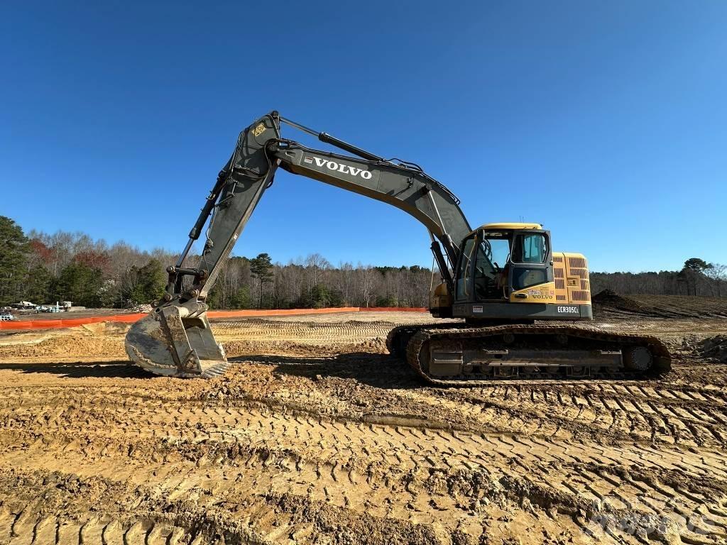 Volvo ECR 305 C L Pásové rýpadlá