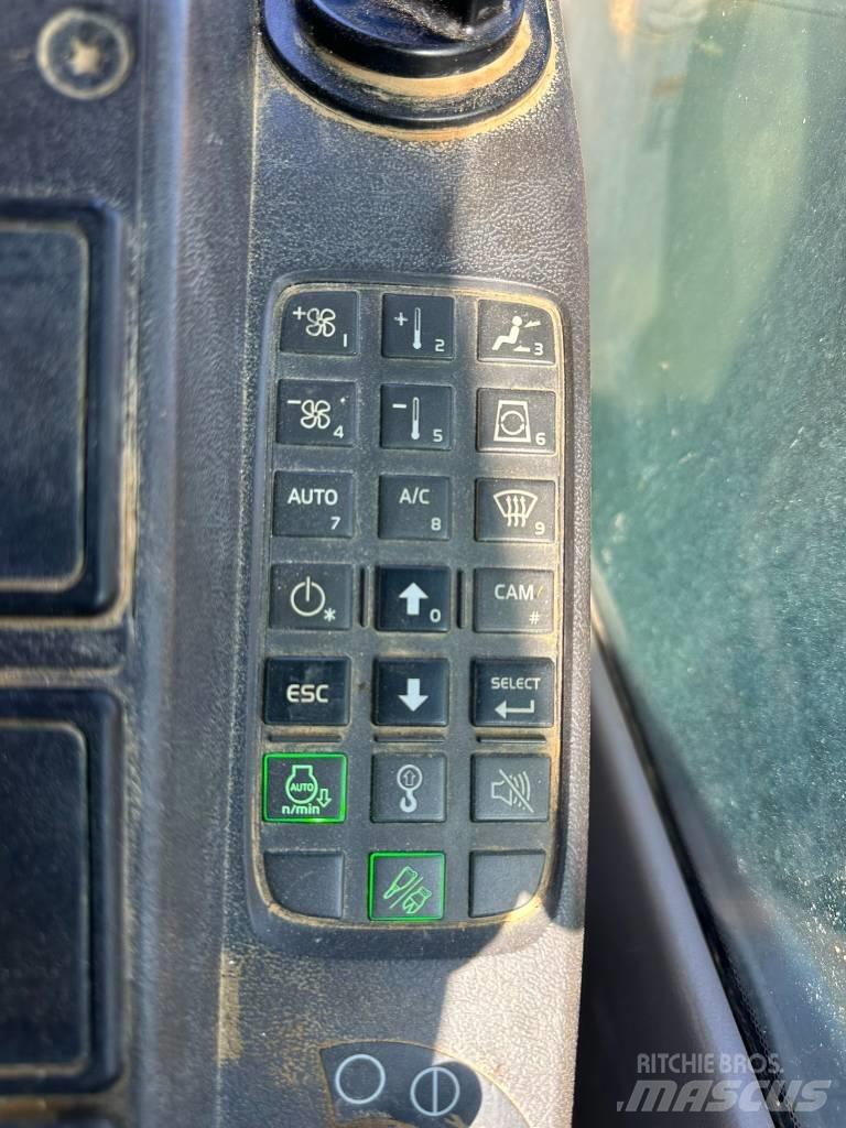 Volvo ECR 305 C L Pásové rýpadlá