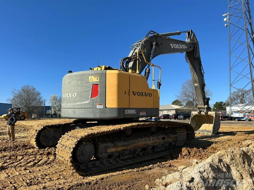 Volvo ECR 305 C L Pásové rýpadlá