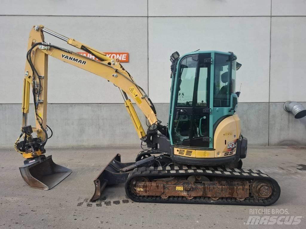 Yanmar Vio 57-U Mini rýpadlá < 7t