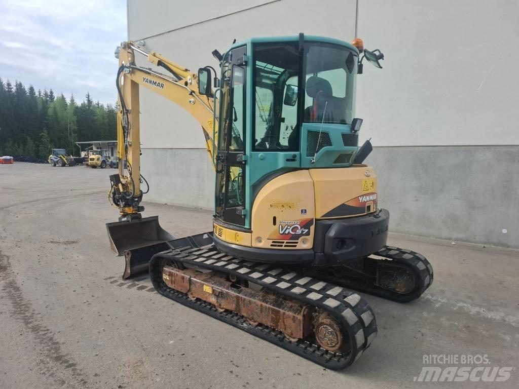 Yanmar Vio 57-U Mini rýpadlá < 7t