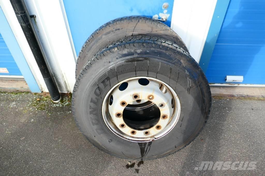 Dunlop 315/80R22,5 Pneumatiky, kolesá a ráfiky