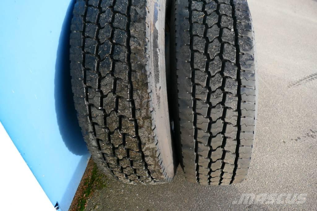 Dunlop 315/80R22,5 Pneumatiky, kolesá a ráfiky