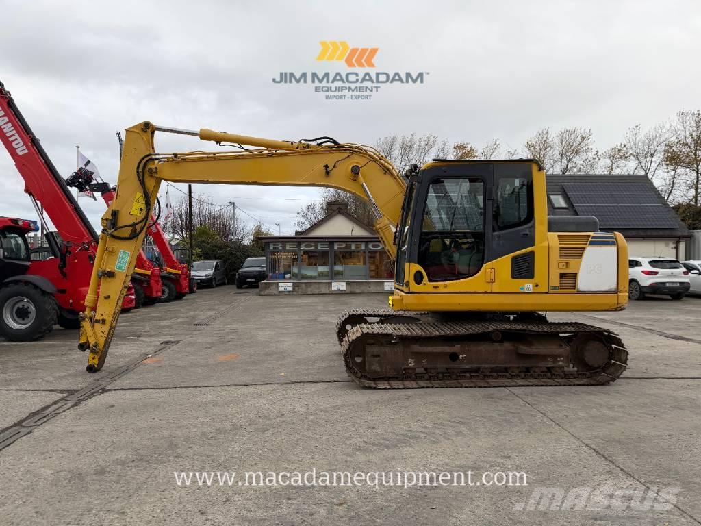 Komatsu PC 130 LC-8 Pásové rýpadlá