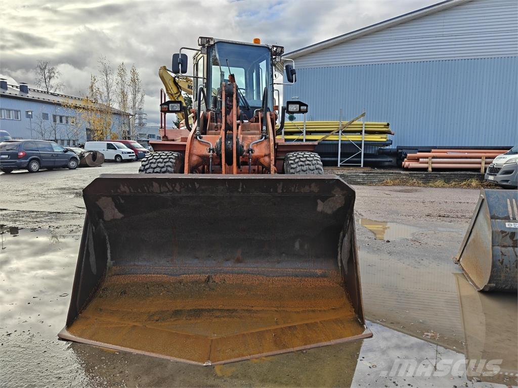 Daewoo Mega 250 Kolesové nakladače