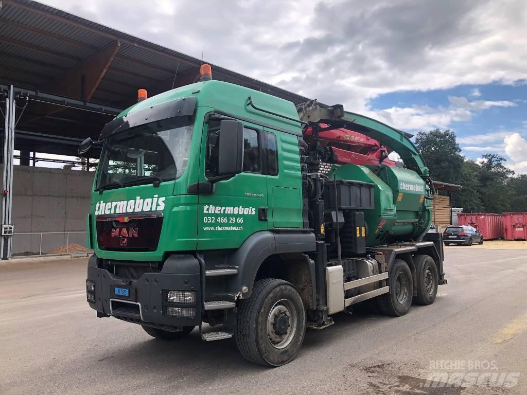 JENZ HEM 582 R-Truck Lesné mulčovače