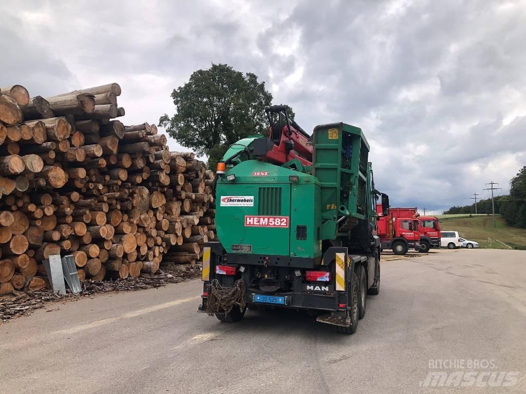 JENZ HEM 582 R-Truck Lesné mulčovače