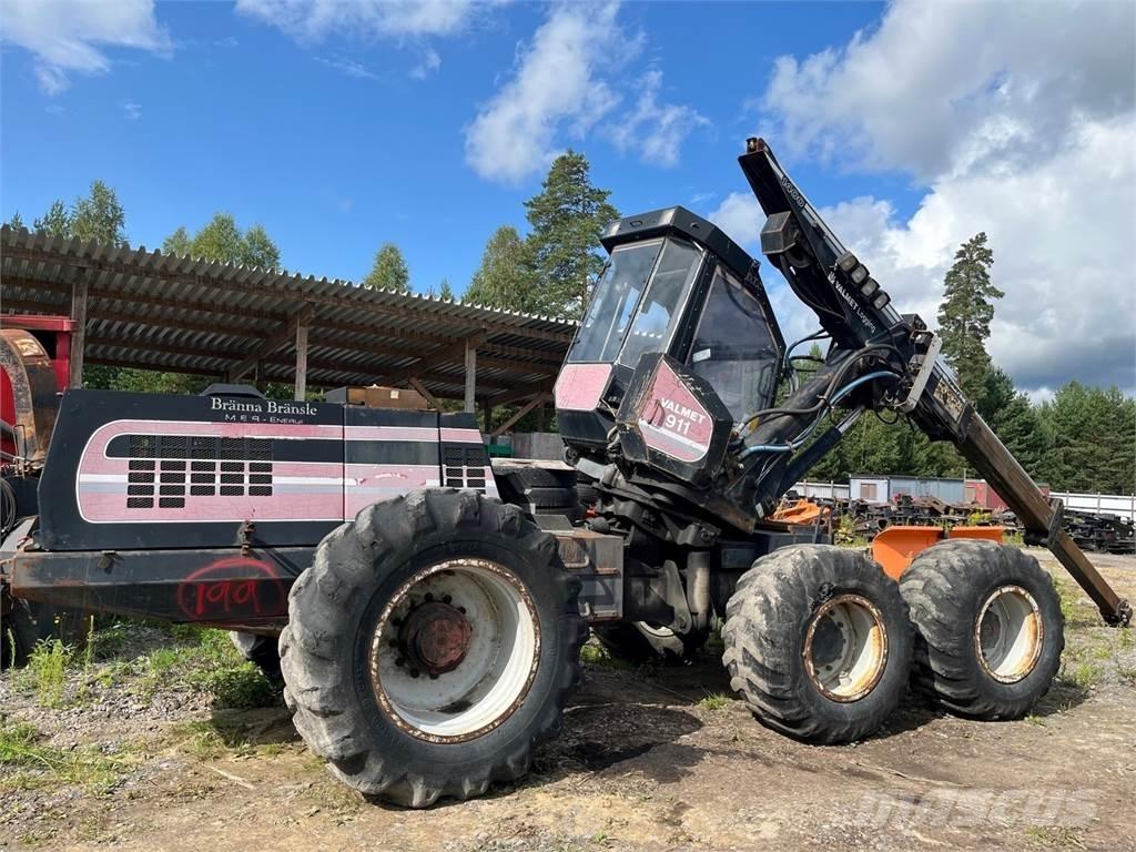 Valmet 911 Harvestory