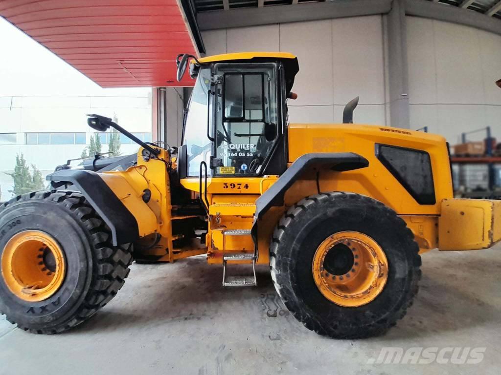 JCB 457 ZX Kolesové nakladače