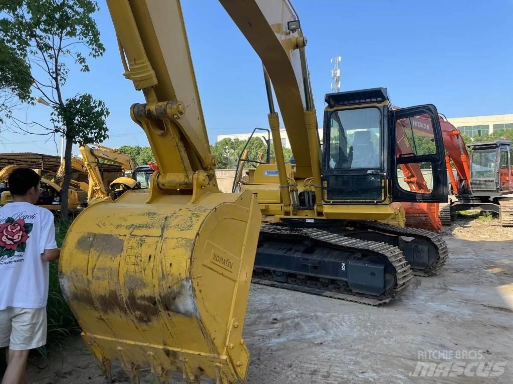Komatsu PC 200-8 Pásové rýpadlá
