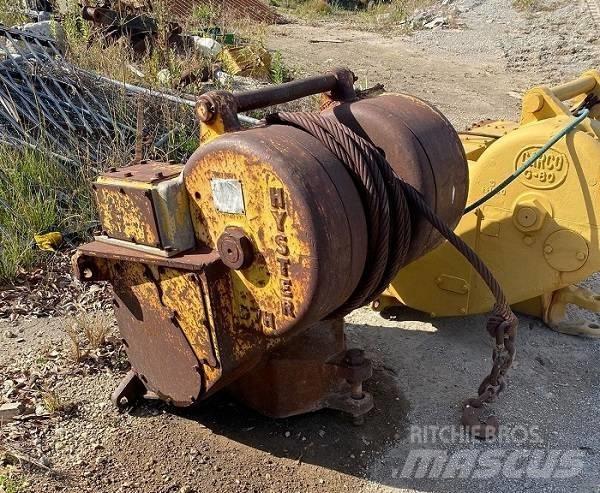 Hyster D7H Stavebníctvo - ostatné