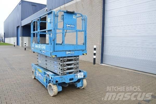 Genie GS 3246 Nožnicové zdvíhacie plošiny