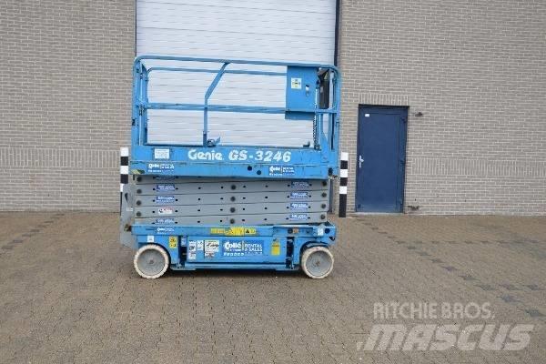Genie GS 3246 Nožnicové zdvíhacie plošiny