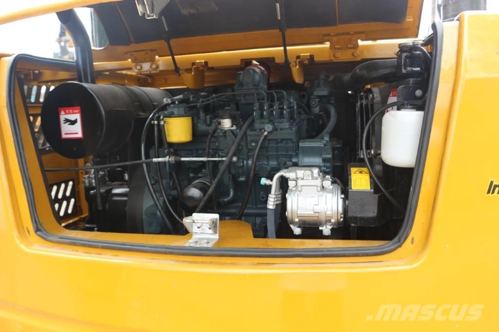 Sany 95c Pásové rýpadlá