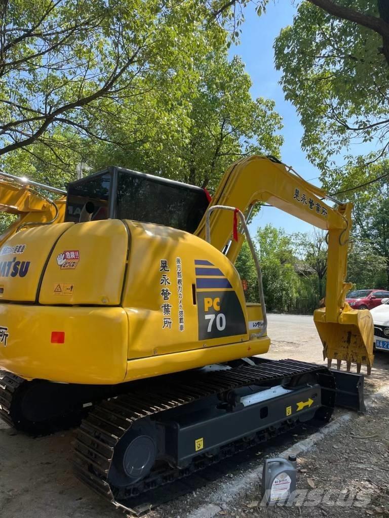 Komatsu PC70-8 Midi rýpadlá 7 t - 12 t