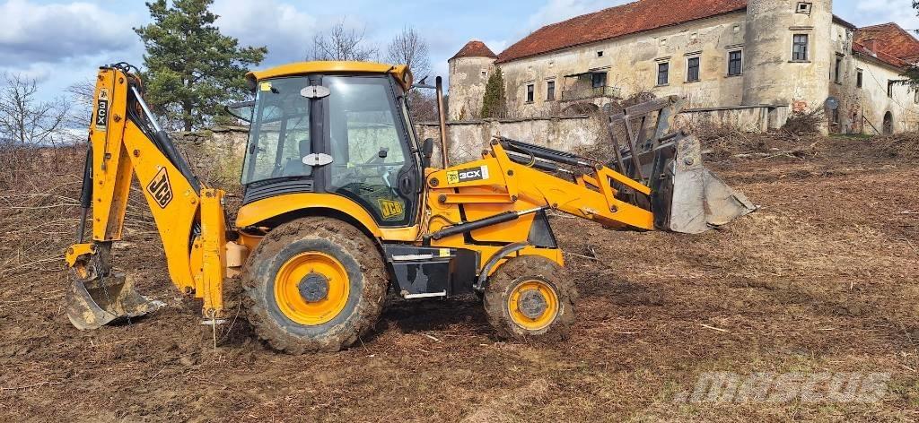 JCB 3CX Rýpadlo-nakladače
