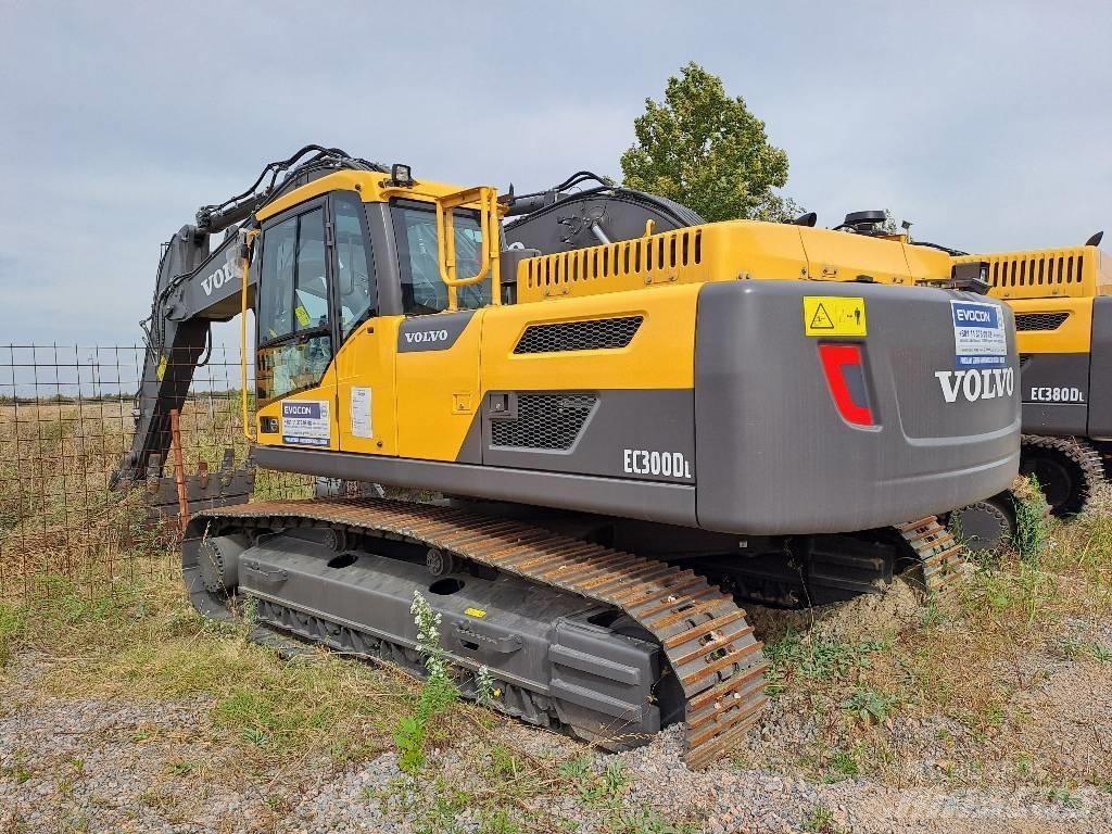 Volvo EC300D L Pásové rýpadlá