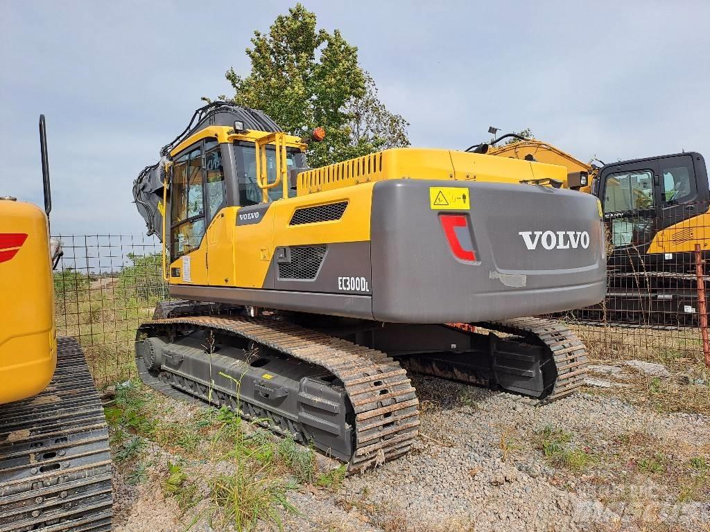 Volvo EC300D L Pásové rýpadlá