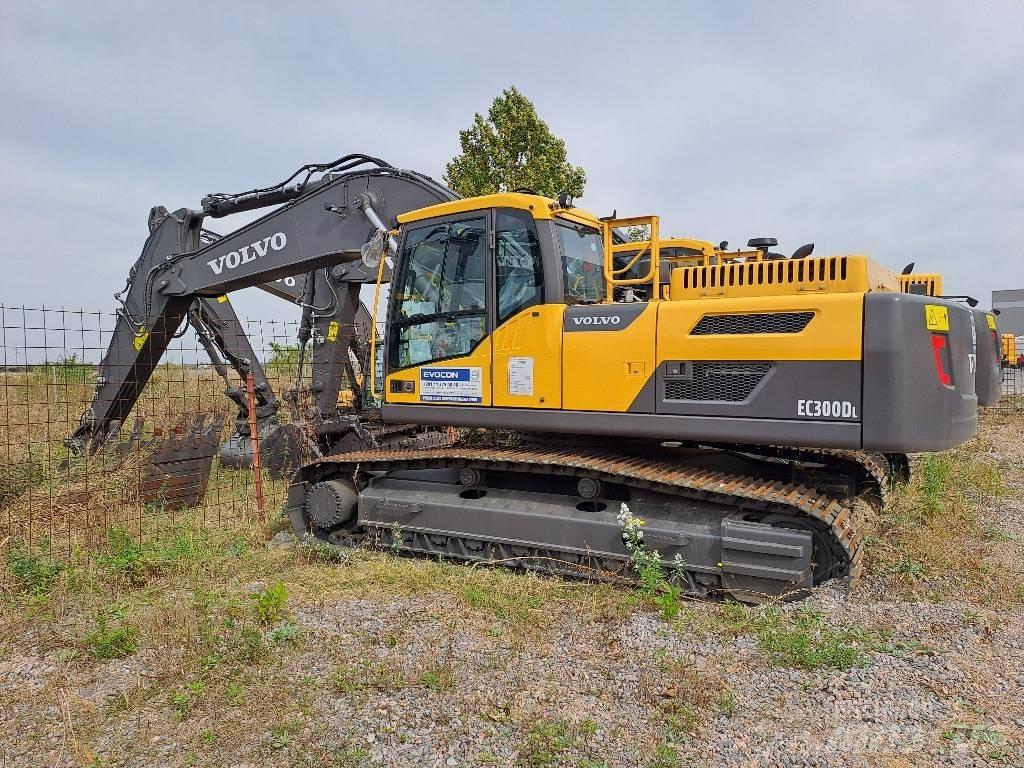 Volvo EC300D L Pásové rýpadlá