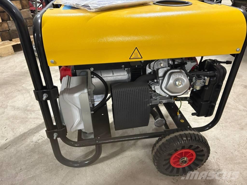 Atlas Copco QEP 8 Benzínové generátory