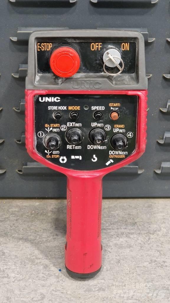 Unic URW 295 Minižeriavy