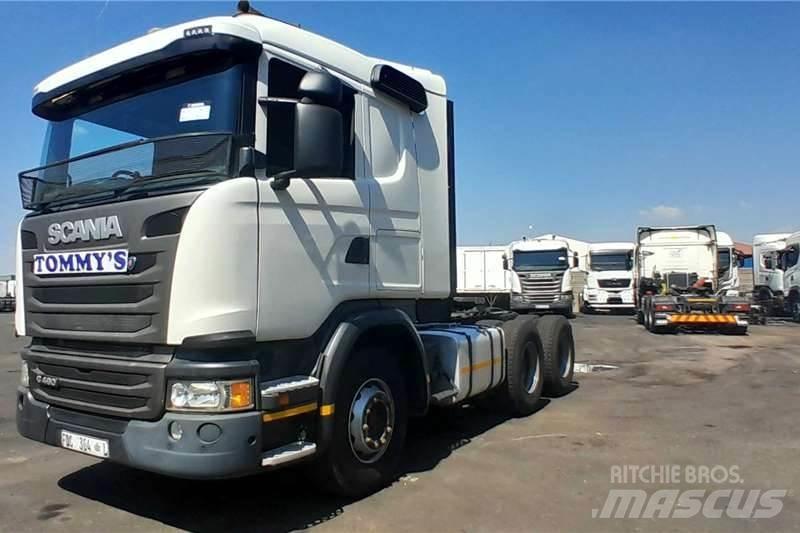 Scania G460 Ďalšie nákladné vozidlá