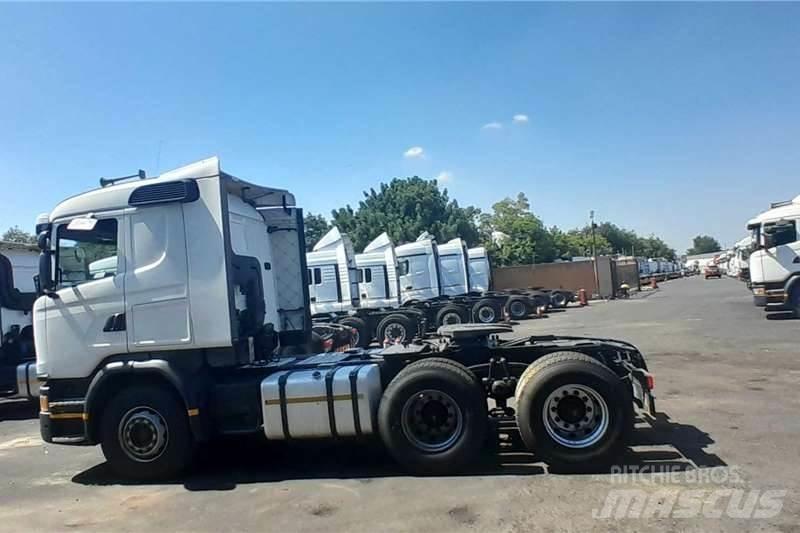 Scania G460 Ďalšie nákladné vozidlá