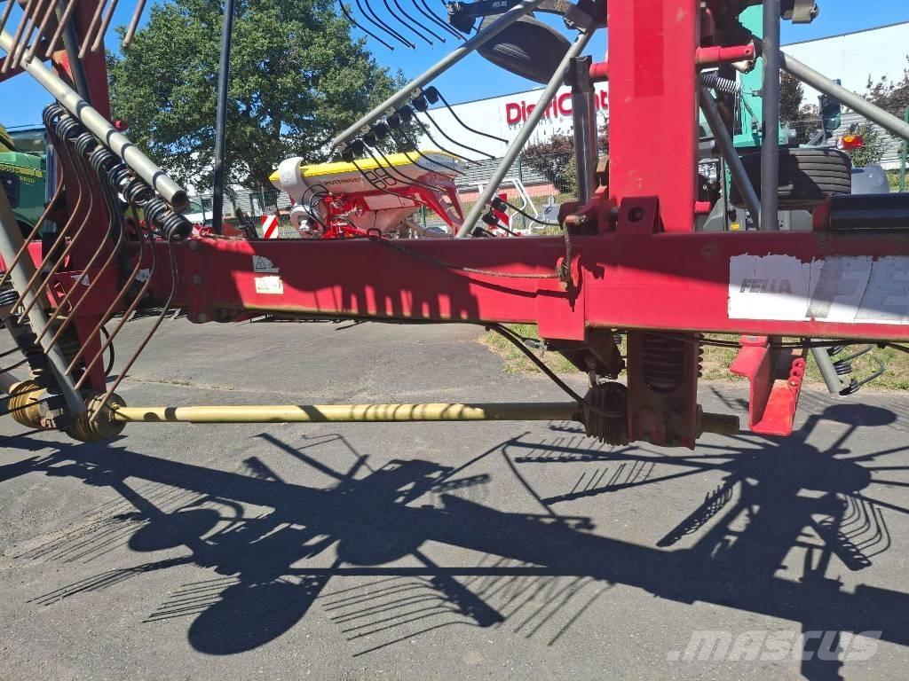 Fella TS 1402 Riadkovače