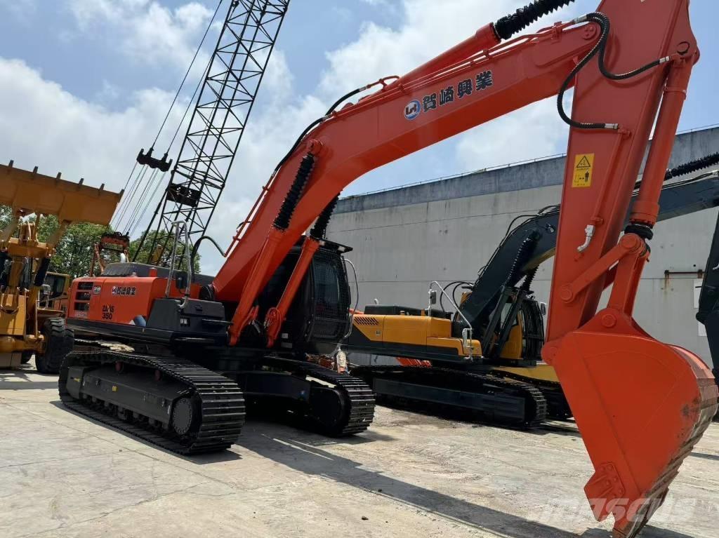Hitachi ZX350H Midi rýpadlá 7 t - 12 t