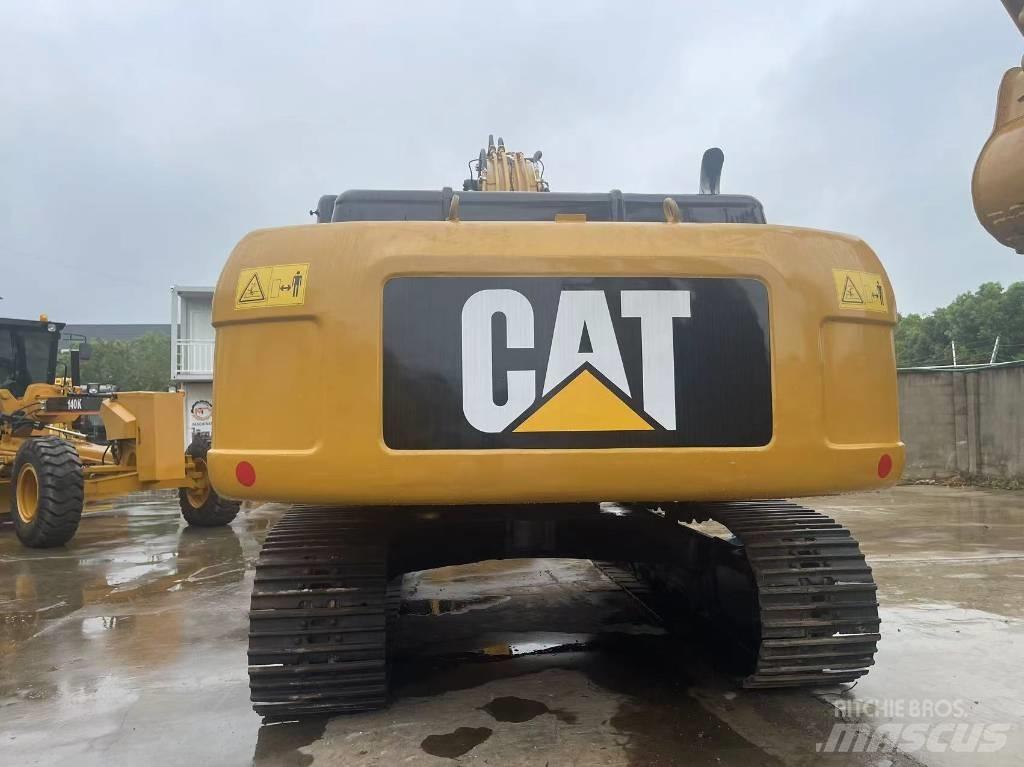 CAT 329 D L Pásové rýpadlá