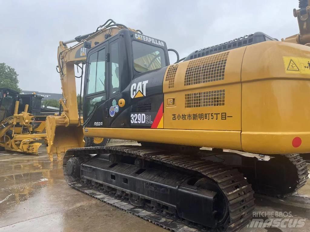 CAT 329 D L Pásové rýpadlá