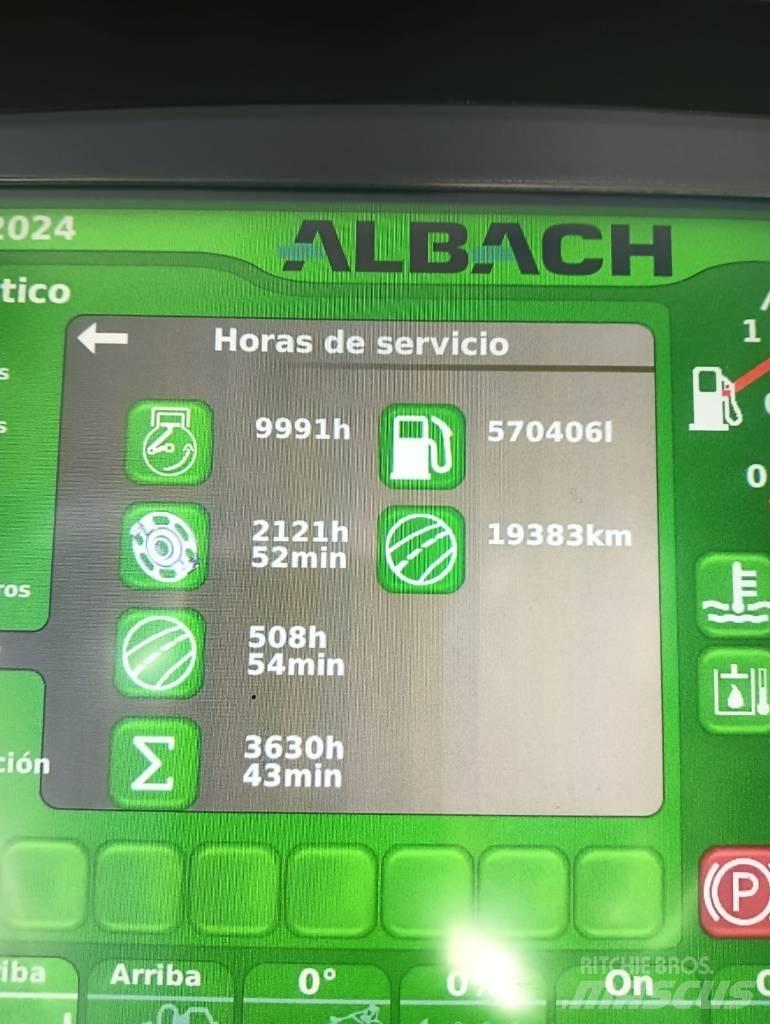Albach Diamant 2000 Lesné mulčovače