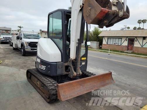 Bobcat E35i Mini rýpadlá < 7t
