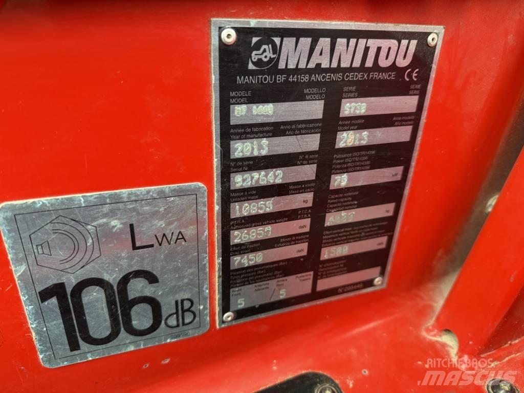 Manitou MT 1440 Teleskopické manipulátory
