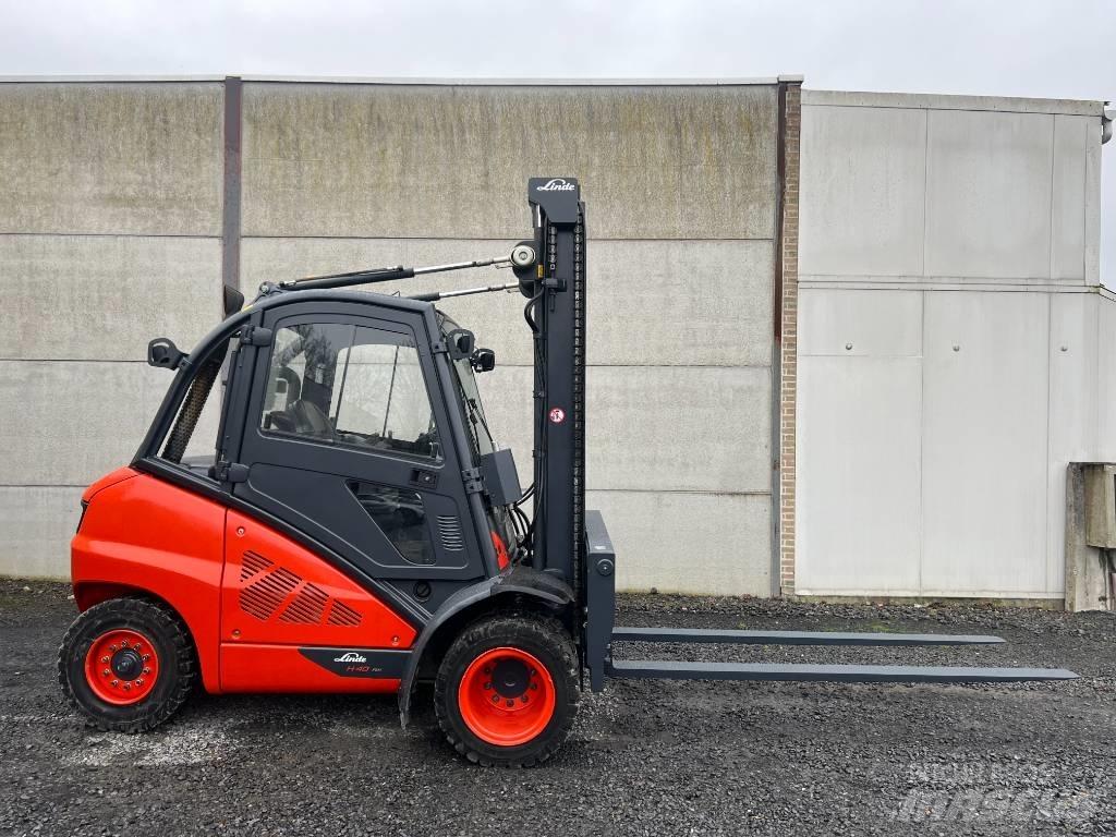 Linde H40D-02 EVO Dieselové vozíky