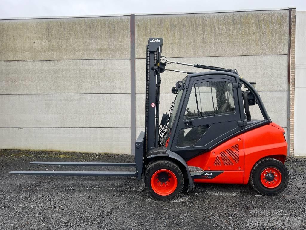 Linde H40D-02 EVO Dieselové vozíky