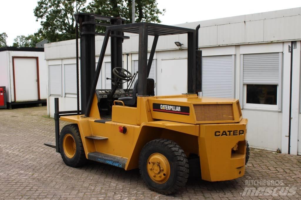 CAT V 130 Dieselové vozíky