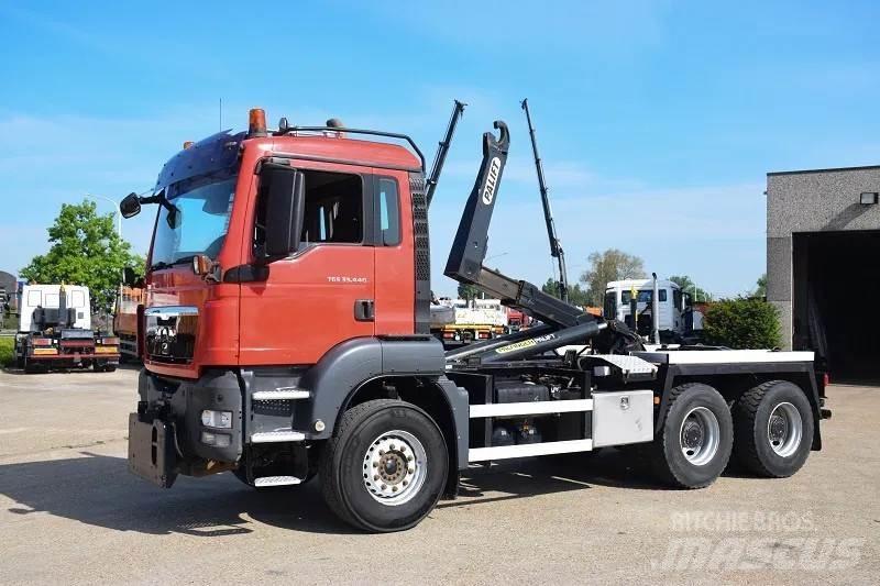 MAN TGS 33.440 Hákový nosič kontajnerov