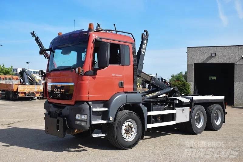 MAN TGS 33.440 Hákový nosič kontajnerov