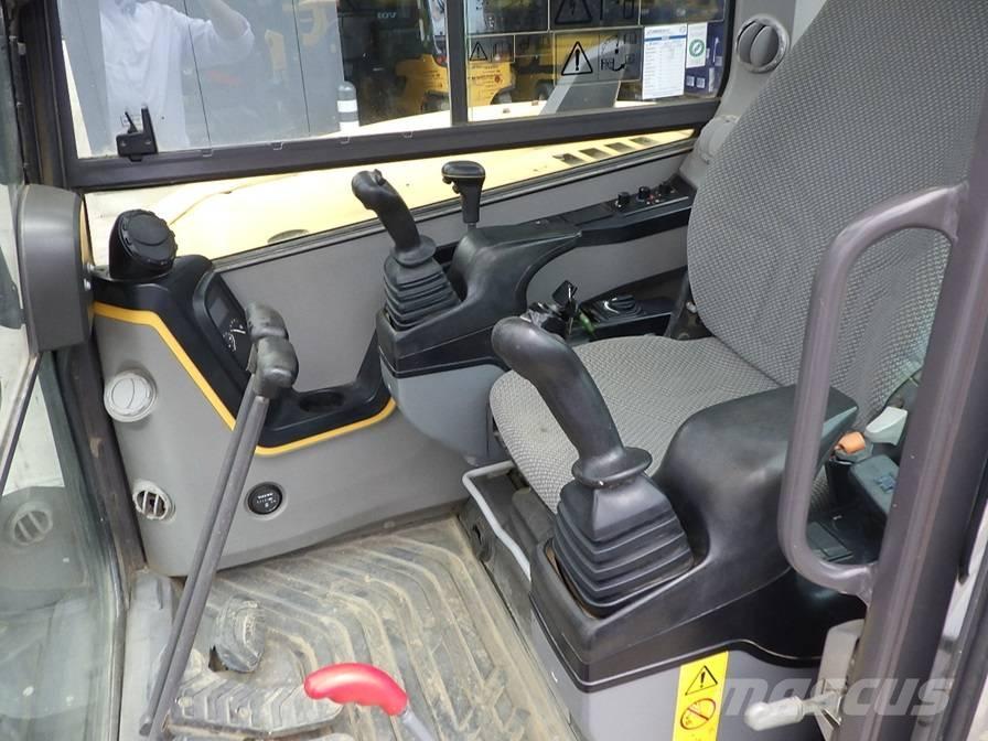 Volvo ECR 88 D Pásové rýpadlá