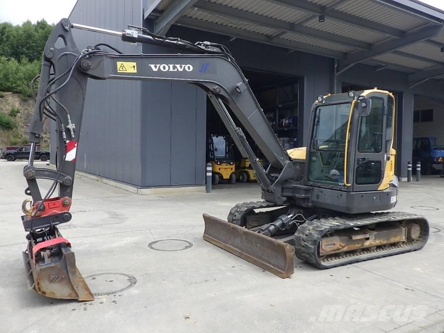 Volvo ECR 88 D Pásové rýpadlá