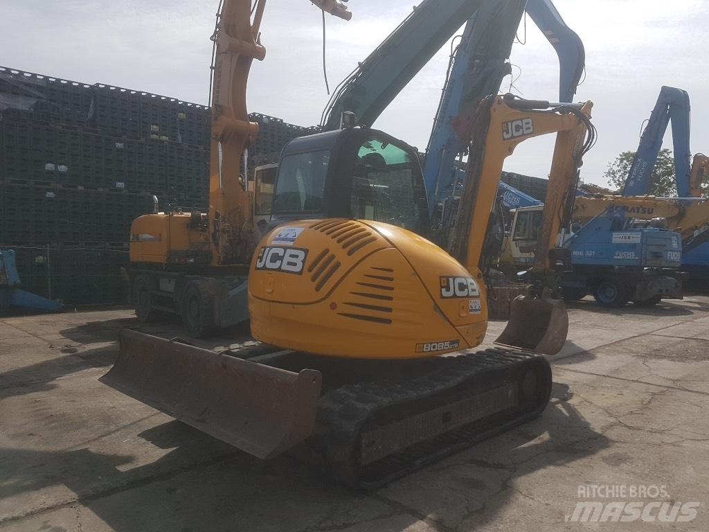 JCB 8085 ZTS Midi rýpadlá 7 t - 12 t