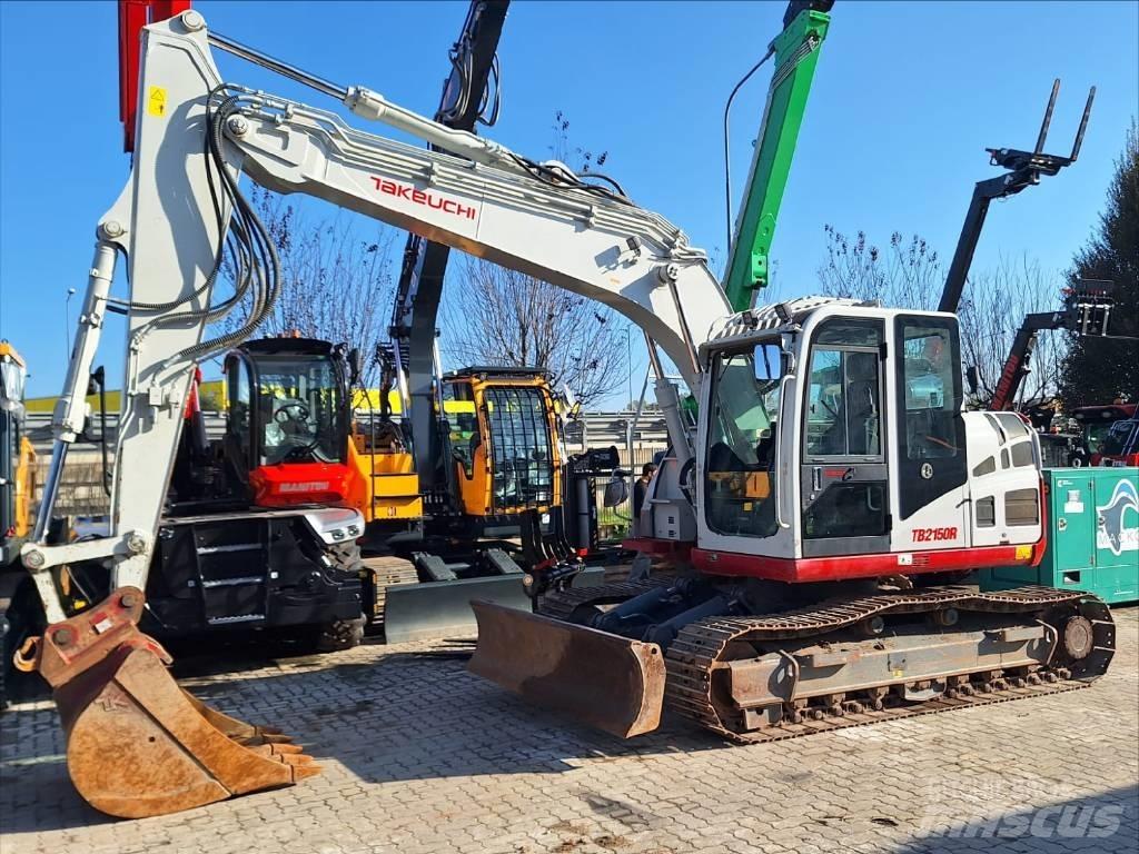 Takeuchi TB 2150 R Pásové rýpadlá