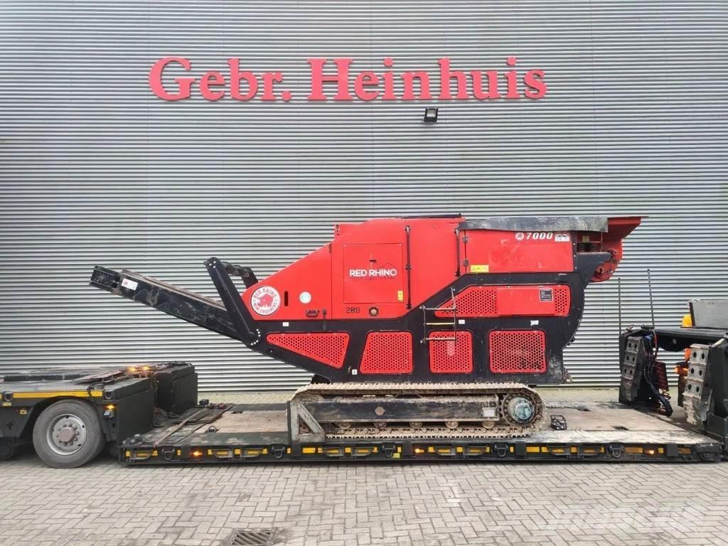 Red Rhino 7000 Mobilné drviče